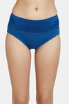 Zivame Anti-Microbial High Rise Full Coverage Tummy Tucker Hipster Panty (Pack of 2) - Multicolor — thumbnail 8